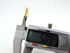 500 Adet 4,8 Tırnaksız Dişi Terminal Fiş Kablo Ucu