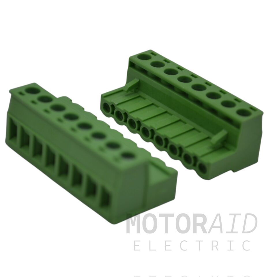 8 Pin Erkek Dişi Oto Soket Konnektör Takımı Kablo Birleştirme Fişi