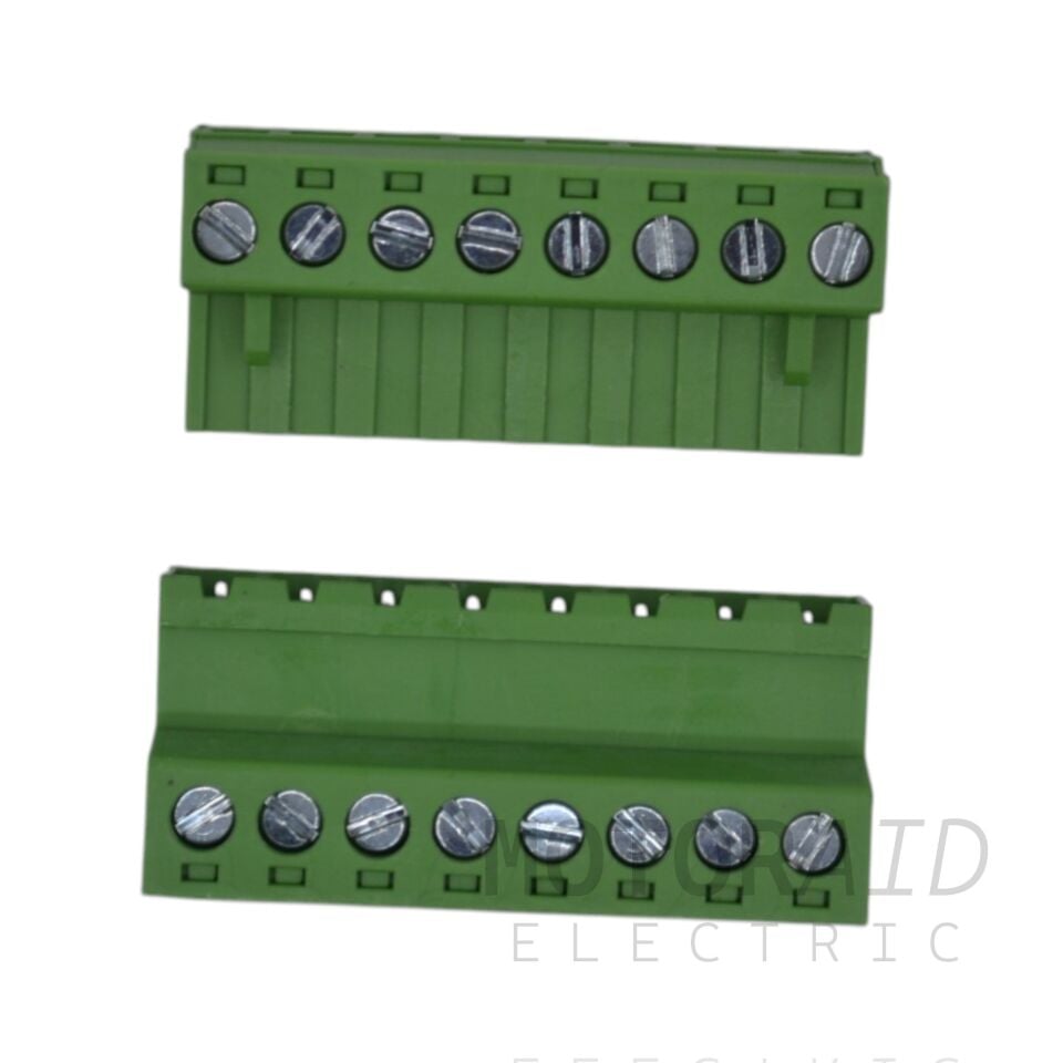 8 Pin Erkek Dişi Oto Soket Konnektör Takımı Kablo Birleştirme Fişi