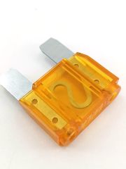 40A Turuncu Şeffaf Büyük Maksi Bıçak Sigorta 40 Amper