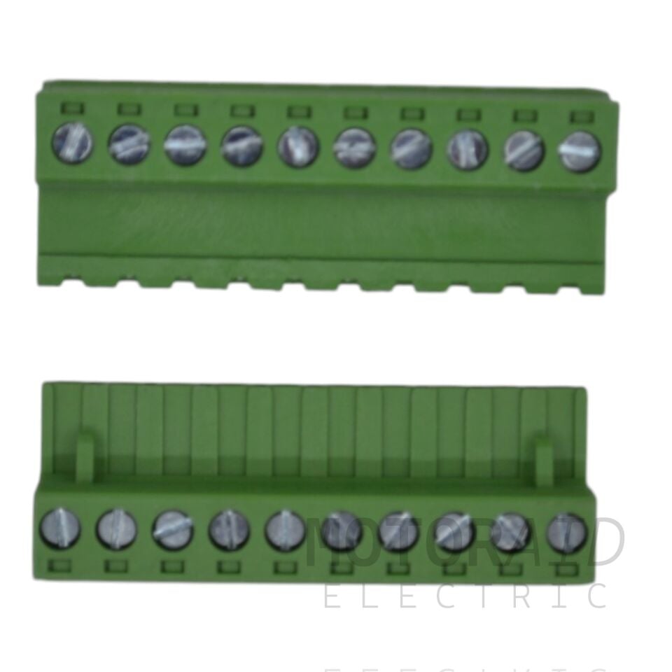 10 Pin Erkek Dişi Oto Soket Konnektör Takımı Kablo Birleştirme Fişi