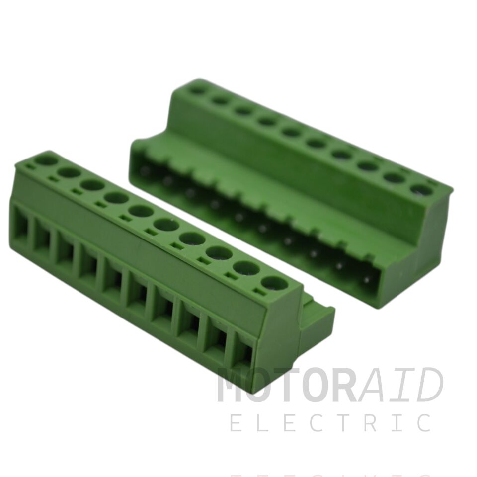 10 Pin Erkek Dişi Oto Soket Konnektör Takımı Kablo Birleştirme Fişi