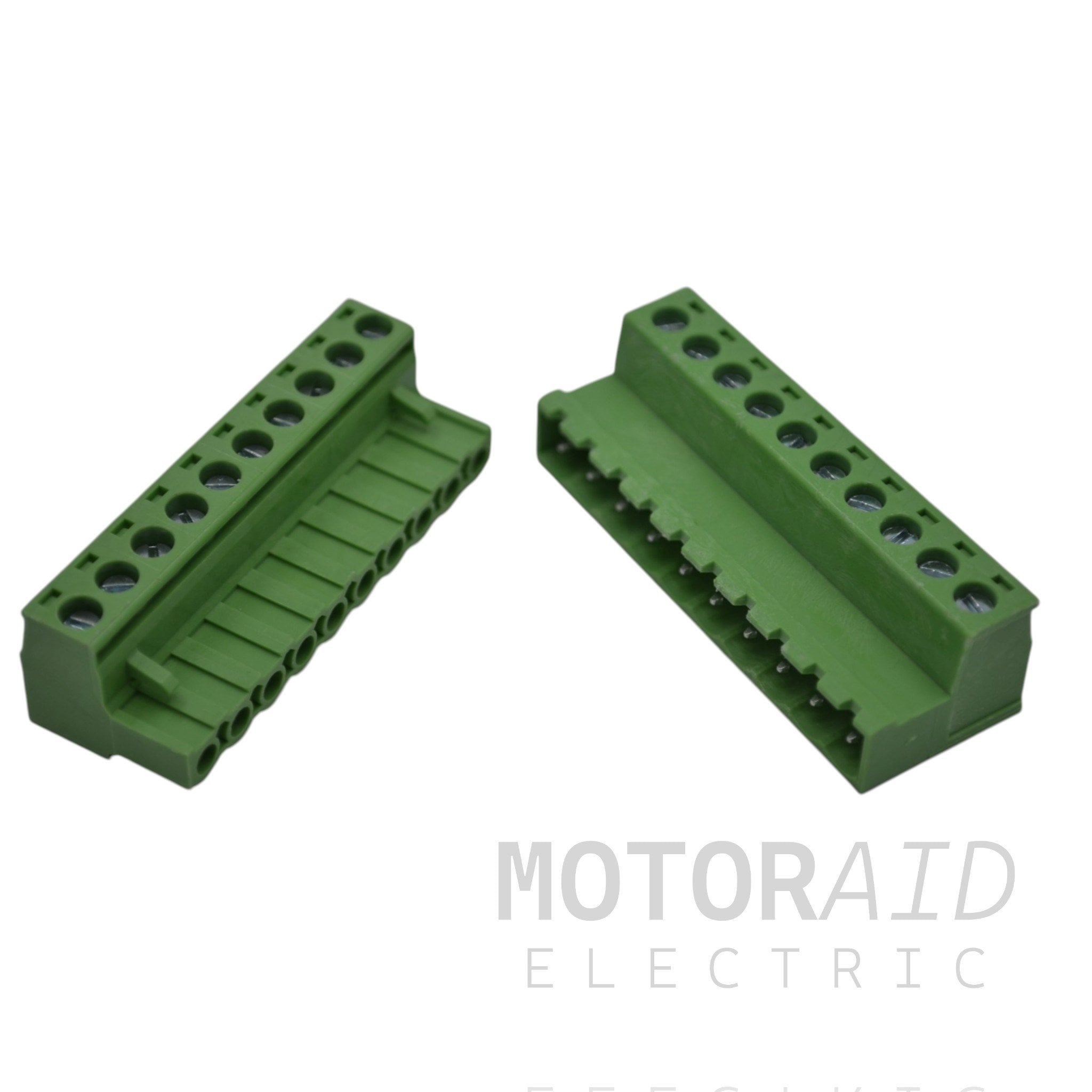 10 Pin Erkek Dişi Oto Soket Konnektör Takımı Kablo Birleştirme Fişi