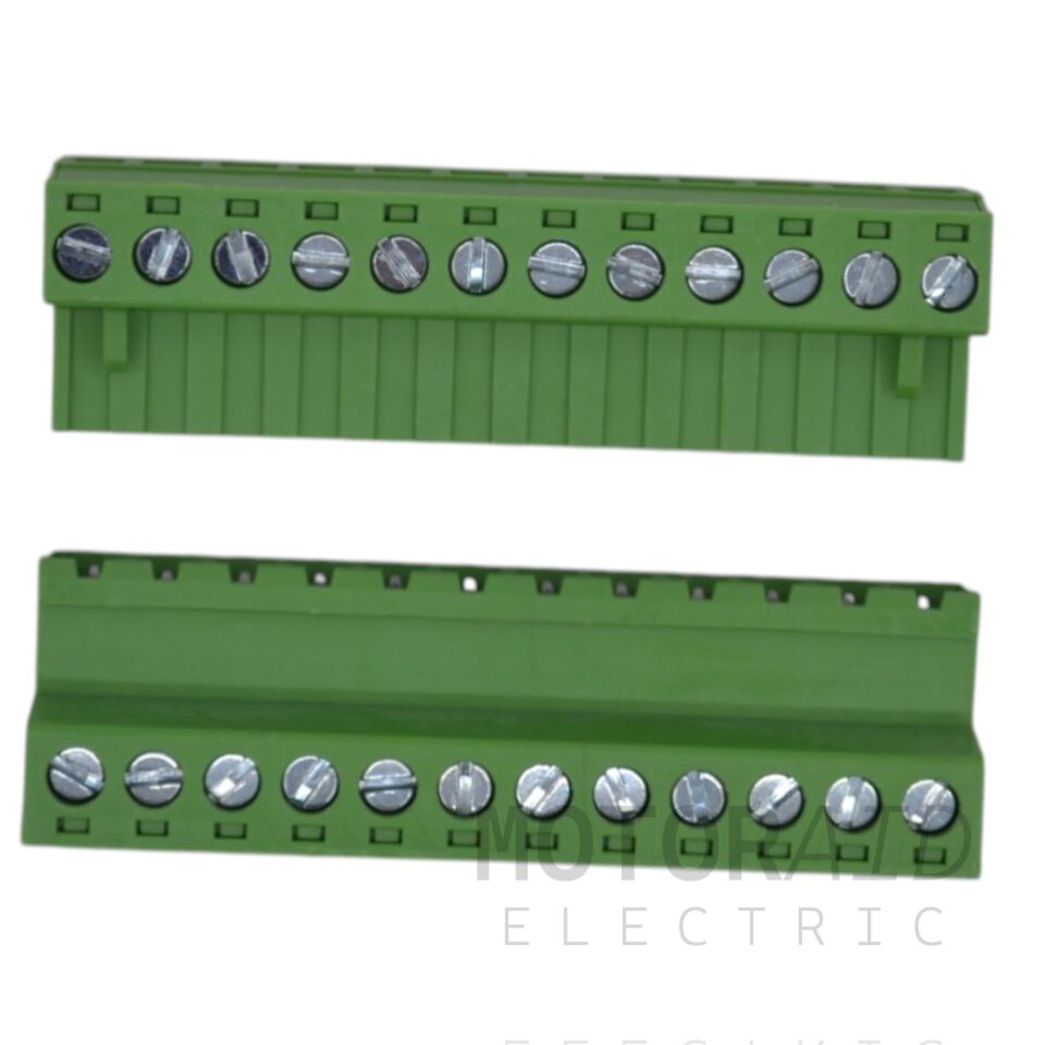 12 Pin Erkek Dişi Oto Soket Konnektör Takımı Kablo Birleştirme Fişi