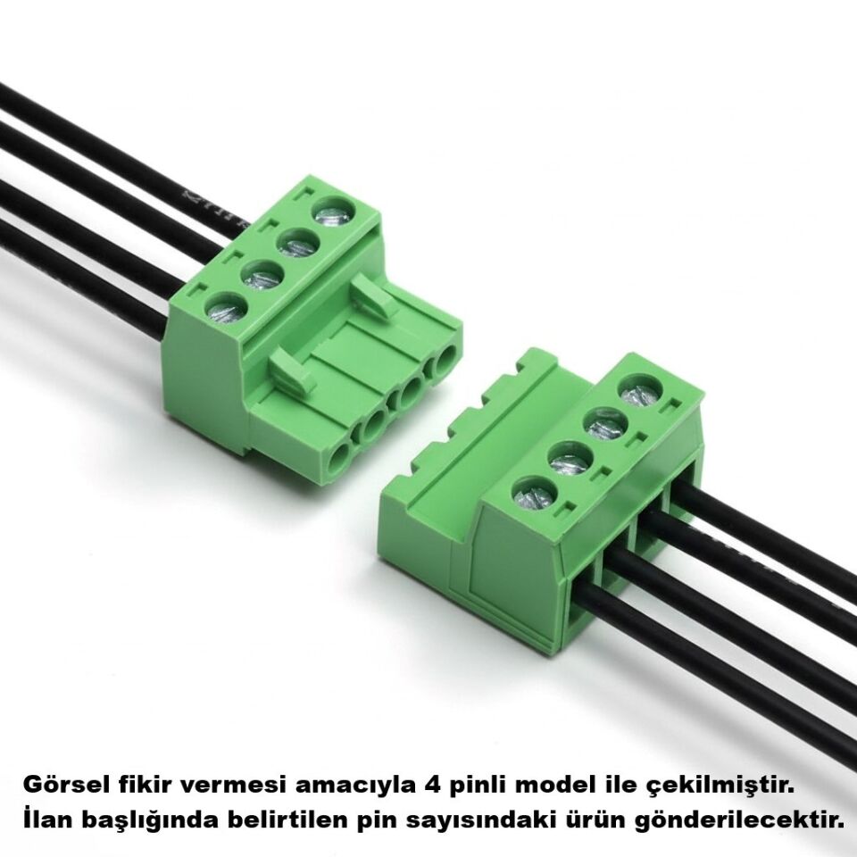 12 Pin Erkek Dişi Oto Soket Konnektör Takımı Kablo Birleştirme Fişi