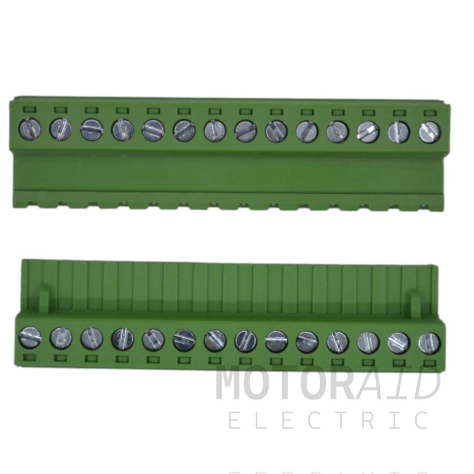 14 Pin Erkek Dişi Oto Soket Konnektör Takımı Kablo Birleştirme Fişi