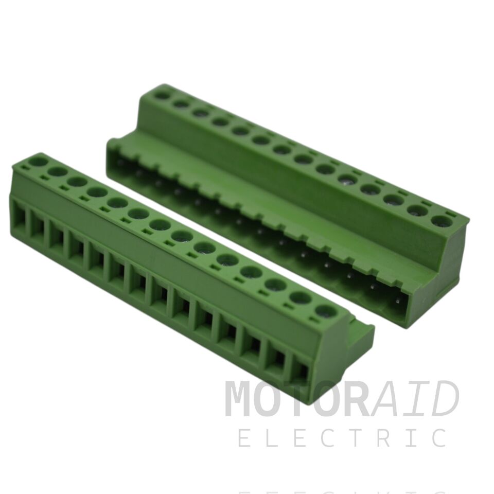 14 Pin Erkek Dişi Oto Soket Konnektör Takımı Kablo Birleştirme Fişi