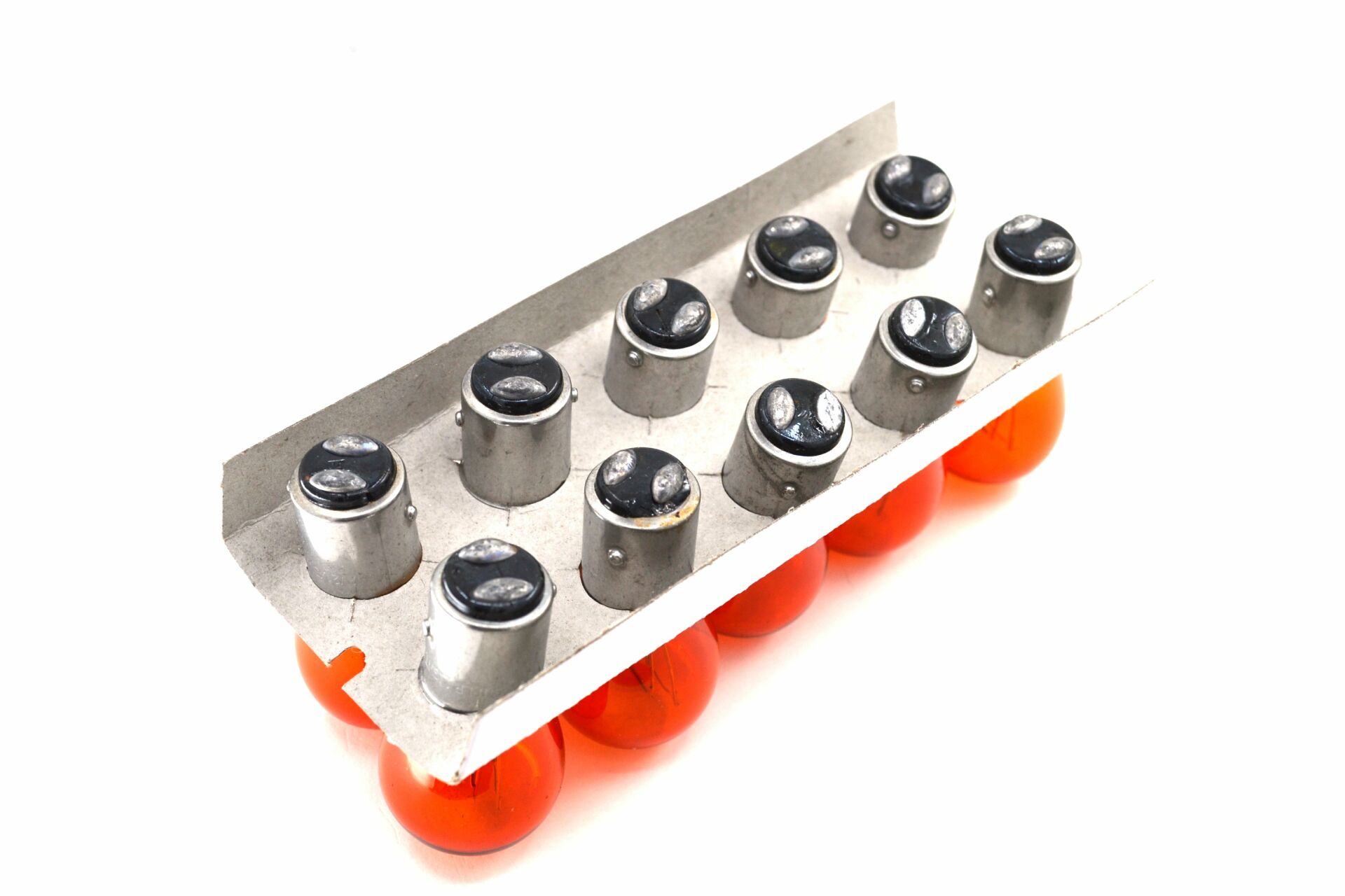 10 Adet 12V 1016 PY21/5W Turuncu Sinyal Ampulü Çift Duylu