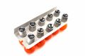 10 Adet 12V 1016 PY21/5W Turuncu Sinyal Ampulü Çift Duylu