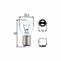 10 Adet 12V 1016 PY21/5W Turuncu Sinyal Ampulü Çift Duylu