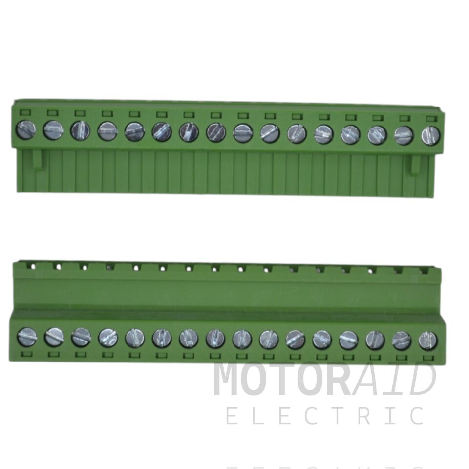 16 Pin Erkek Dişi Oto Soket Konnektör Takımı Kablo Birleştirme Fişi