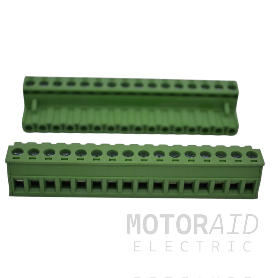 16 Pin Erkek Dişi Oto Soket Konnektör Takımı Kablo Birleştirme Fişi