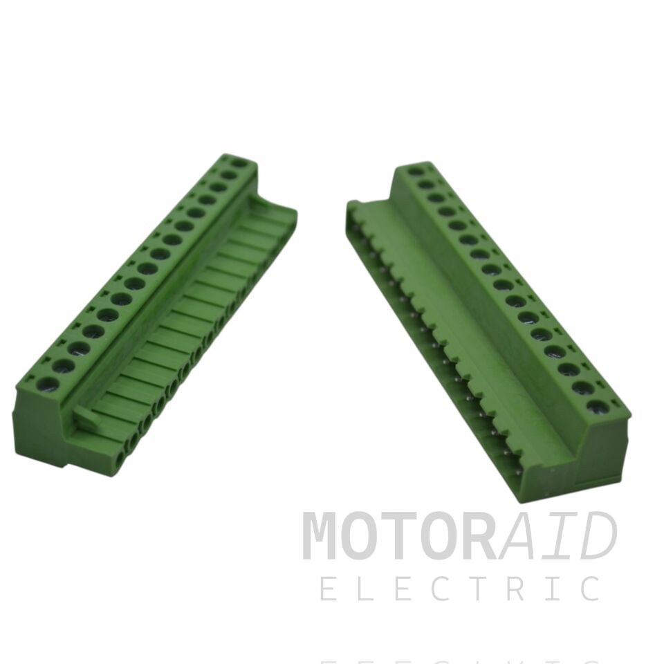 16 Pin Erkek Dişi Oto Soket Konnektör Takımı Kablo Birleştirme Fişi