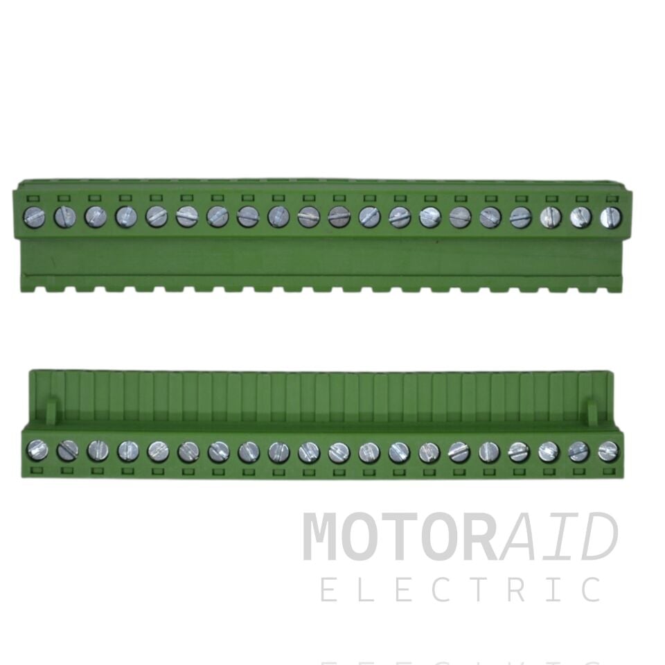 20 Pin Erkek Dişi Oto Soket Konnektör Takımı Kablo Birleştirme Fişi