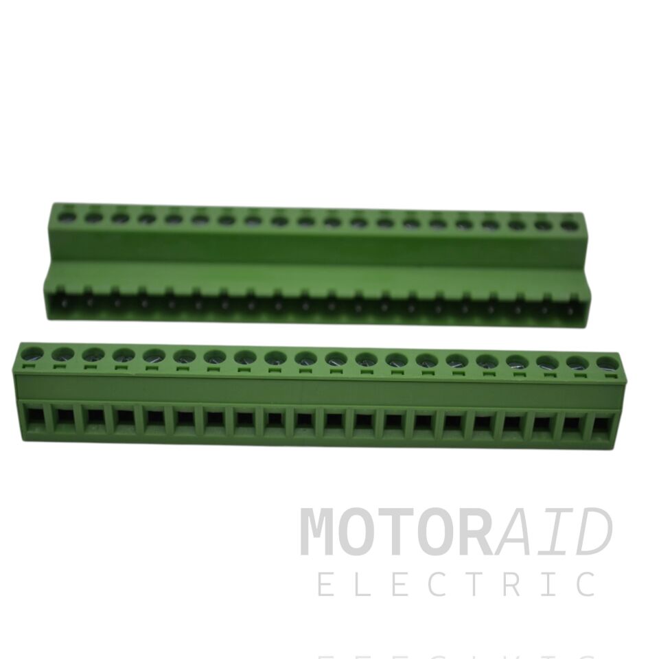 20 Pin Erkek Dişi Oto Soket Konnektör Takımı Kablo Birleştirme Fişi