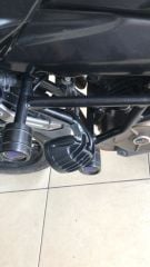 4X4 Xmax Motosiklet Sis Farı Lambası Beyaz Işık Power Led Elips