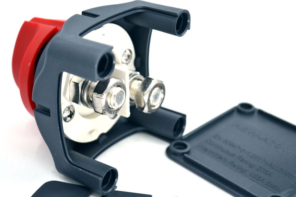 Akü Devre Kesici Şalter 12V-48V 275A