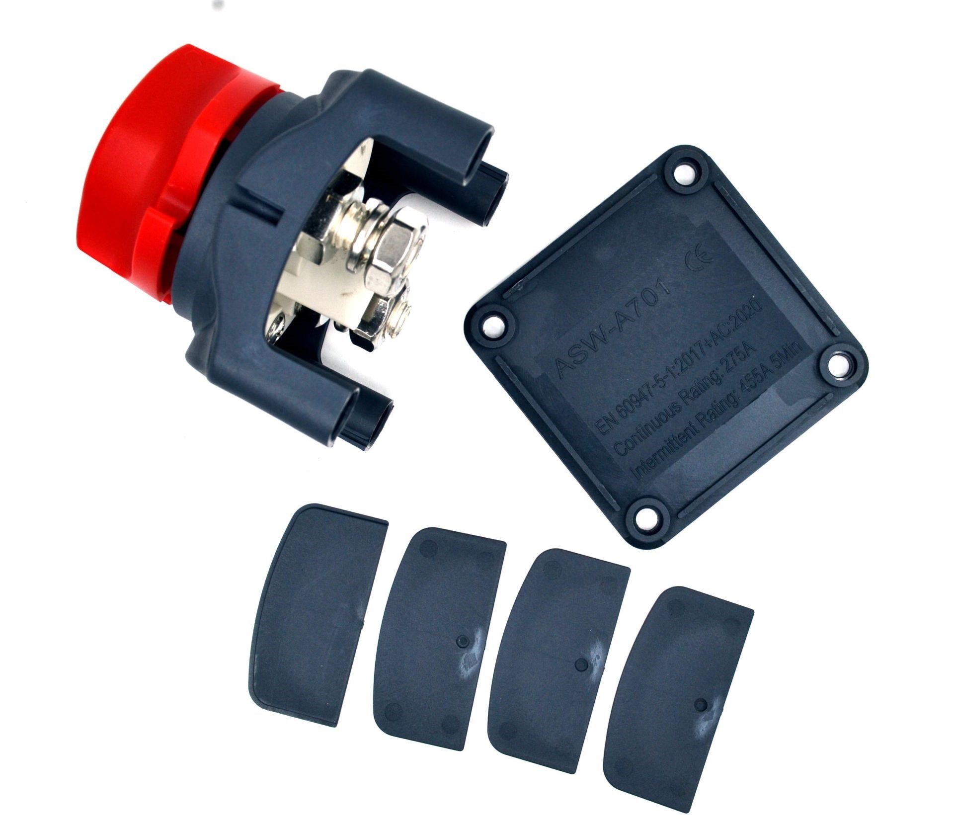 Akü Devre Kesici Şalter 12V-48V 275A
