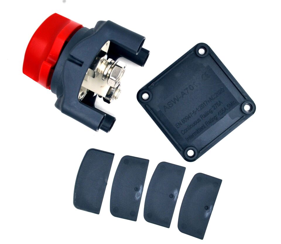 Akü Devre Kesici Şalter 12V-48V 275A