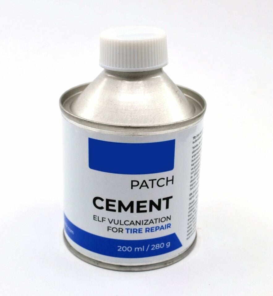 200ml Lastik Tamir Yama Solüsyonu Patch Cement