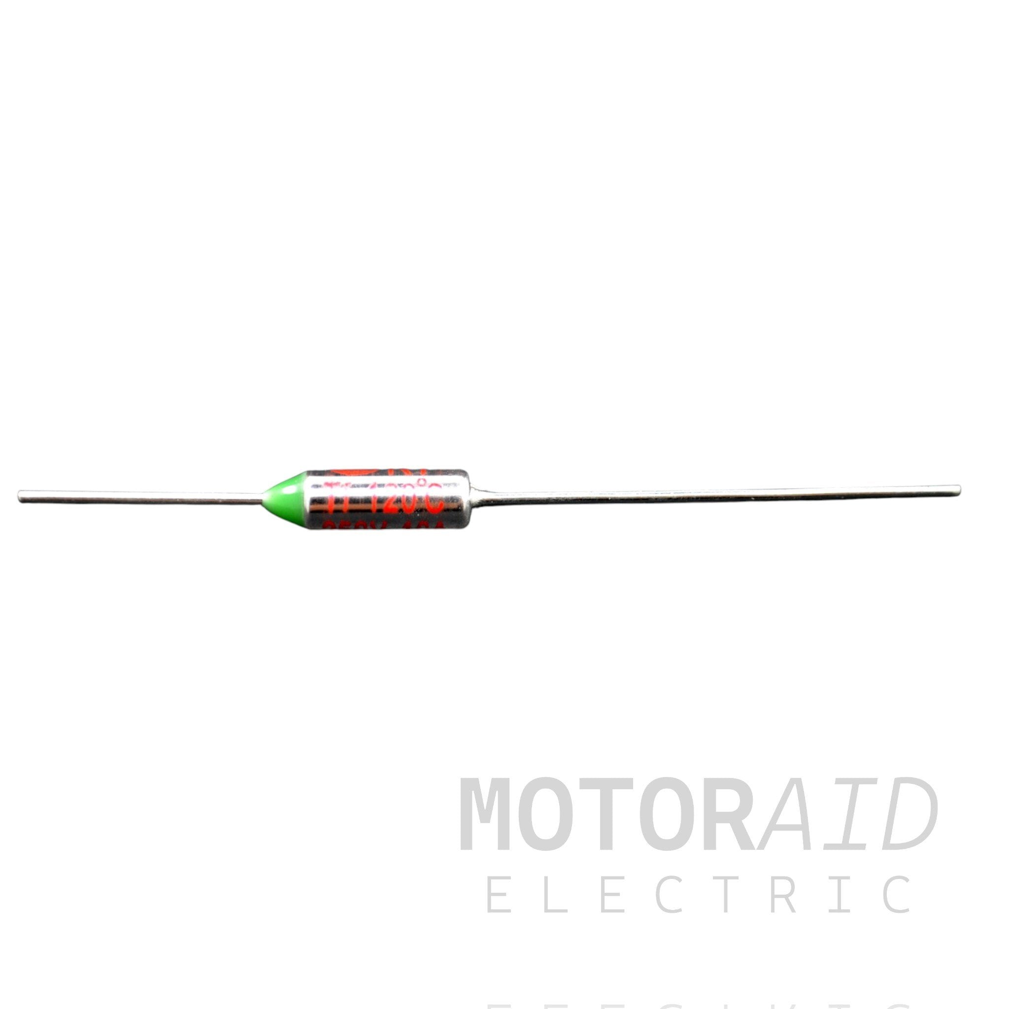 120° Derece Termik Sigorta Direnç Tip