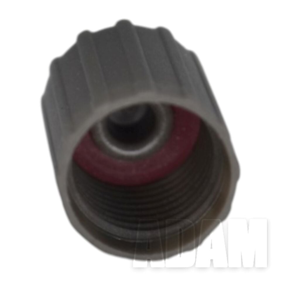 TPSM Basınç Sensörlü Siboplar İçin Oto Lastik Sibop Kapağı Gri