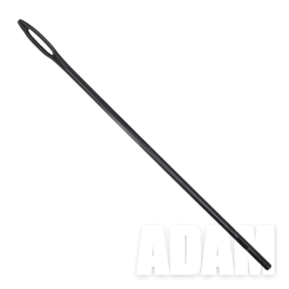 Oto Lastik Tamir Aleti Fitil Atma Yedek Şiş Ucu 18CM Uzun Çelik Ağır Vasıta İş Makinası