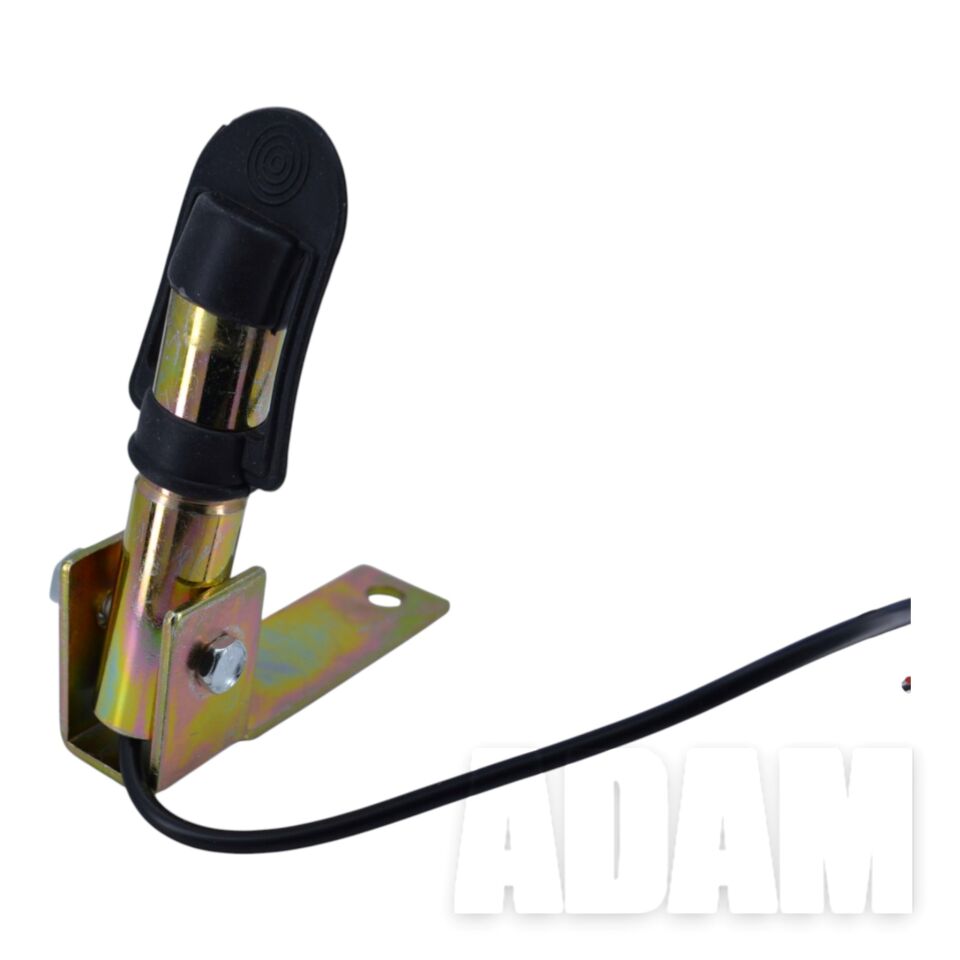 Soketli Tepe Lamba Montaj Ayağı Breketi Eğimi Ayarlanabilir Aparat