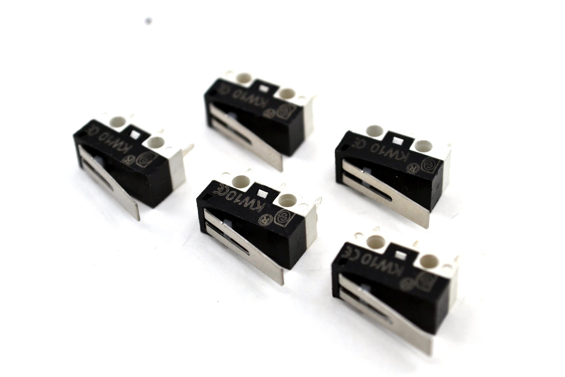 5 Adet Mini Micro Switch Paletli KW10 Z1P