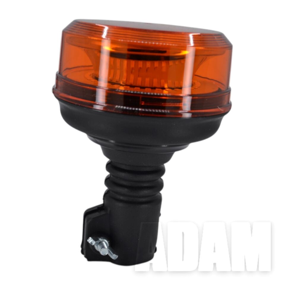 Tepe İkaz Lamba Körüklü 12V - 110V İş Makinası Traktör Forklift