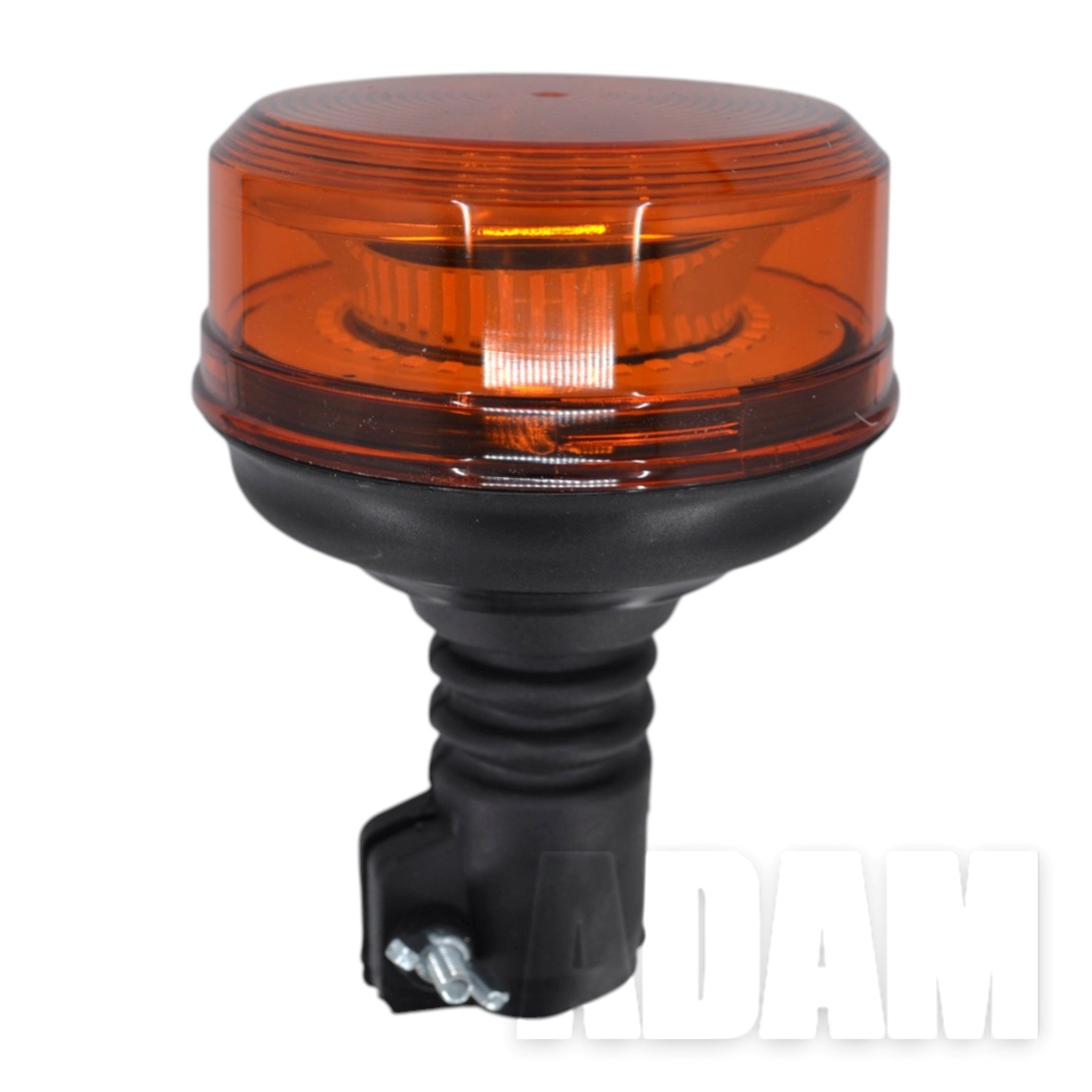 Tepe İkaz Lamba Körüklü 12V - 110V İş Makinası Traktör Forklift