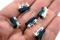 5 Adet Mini Micro Switch Kanca Paletli KW10 Z3P