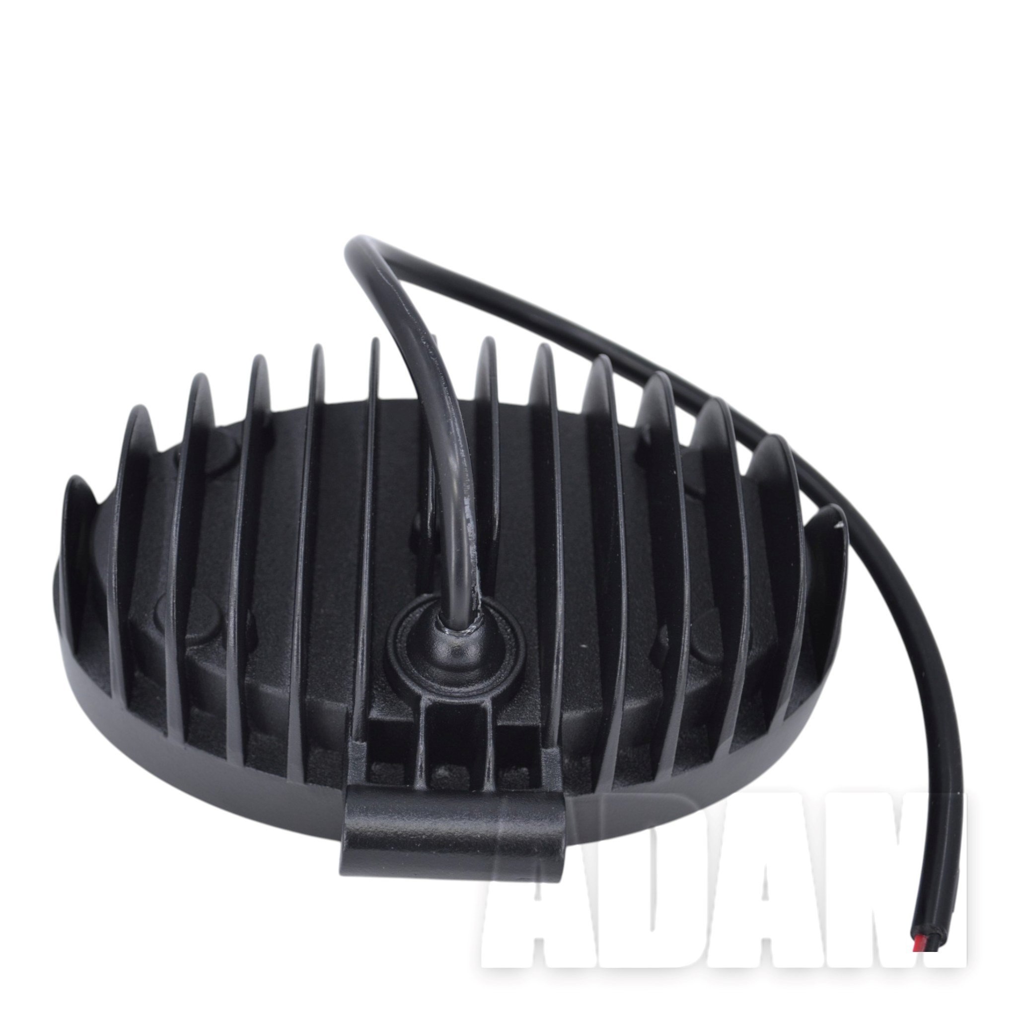 Oval Aydınlatma Çalışma Lambası Beyaz Ledli İş Makinası Traktör Forklift