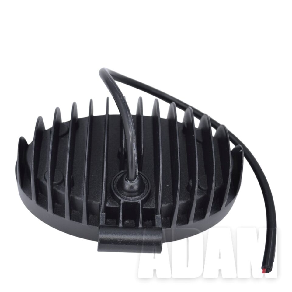 Oval Aydınlatma Çalışma Lambası Beyaz Ledli İş Makinası Traktör Forklift