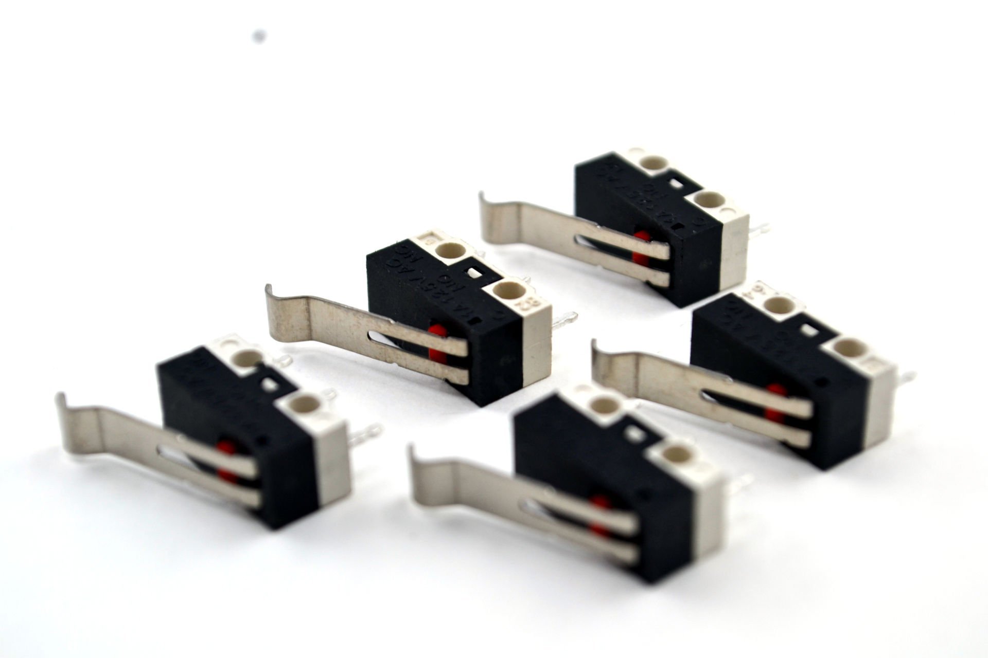 5 Adet Mini Micro Switch Kanca Paletli KW10 Z3P