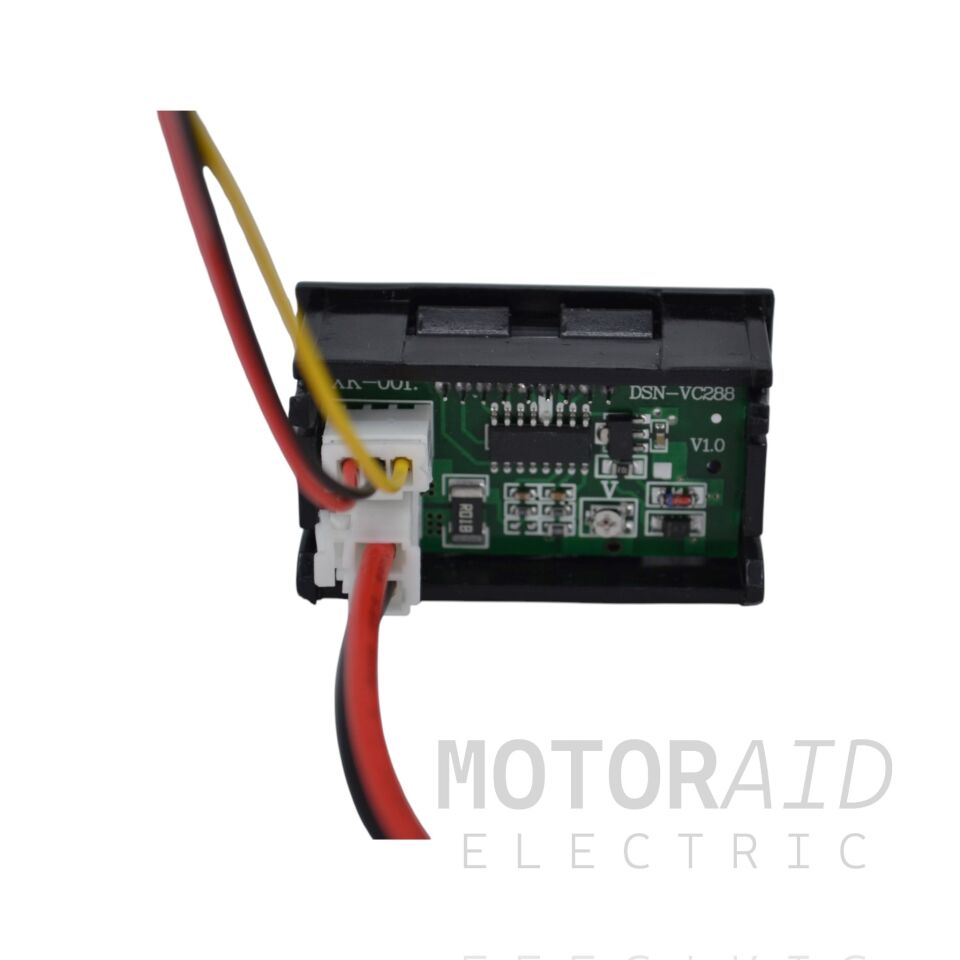 Akü Voltaj Göstergesi Ve Ampermetre Dijital 3-100V 0-10A