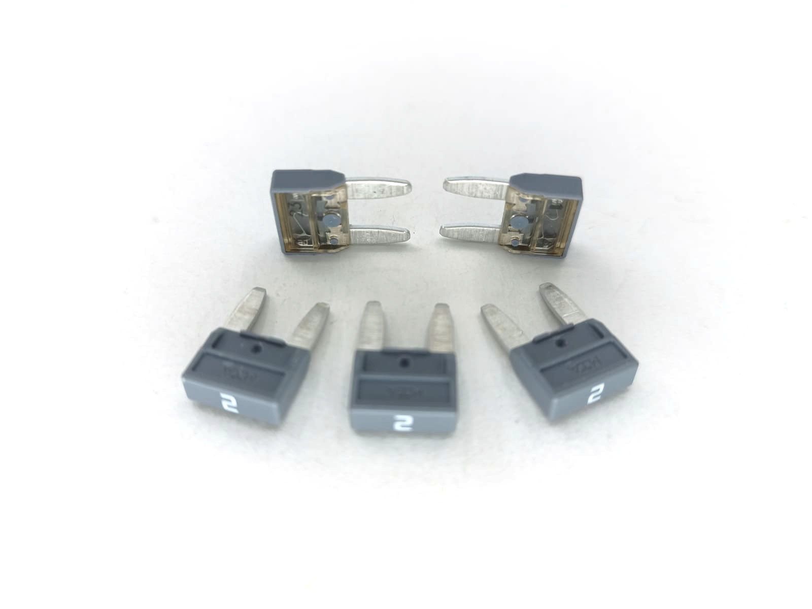 Mini Bıçak Sigorta 5 Adet 2A Gri 2 Amper