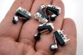 5 Adet Mini Micro Switch Makaralı Paletli KW10 Z4P