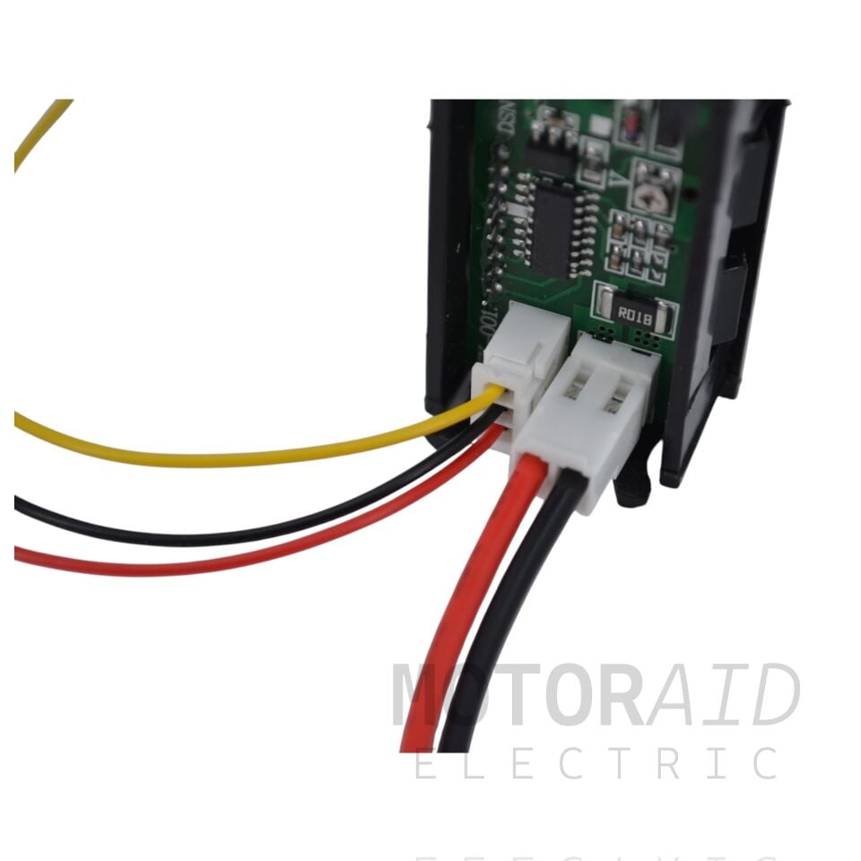 Akü Voltaj Göstergesi Ve Ampermetre Dijital 3-100V 0-10A