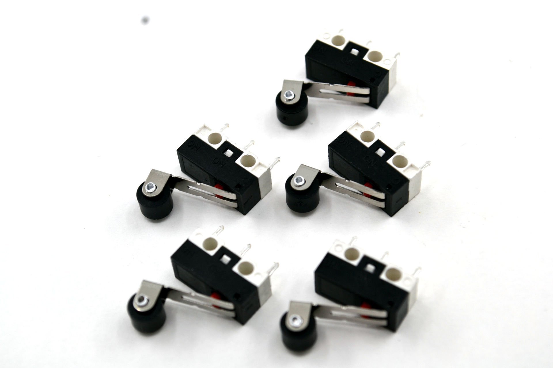 5 Adet Mini Micro Switch Makaralı Paletli KW10 Z4P