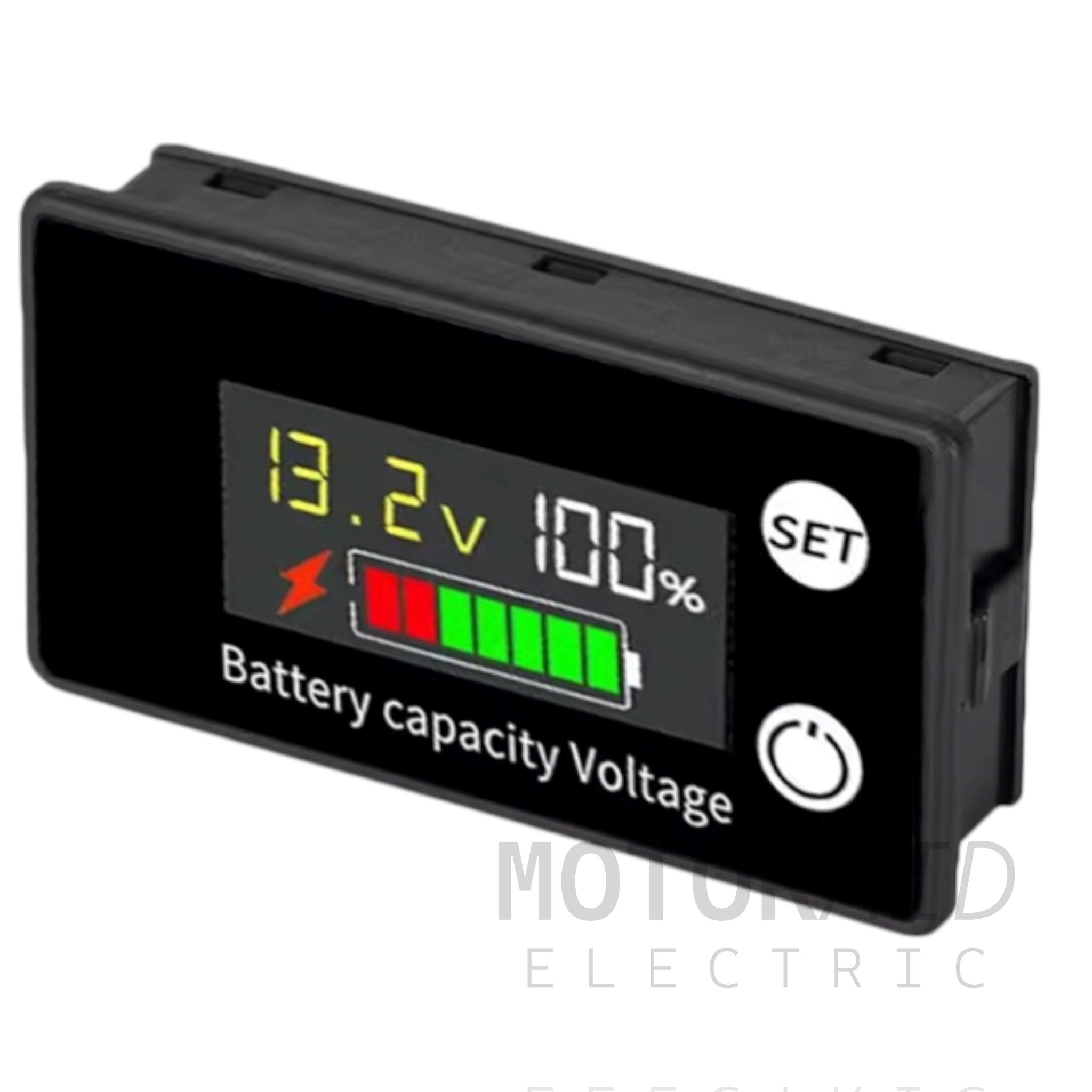 Akü Kapasite Voltaj Göstergesi Dijital
