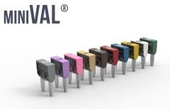 Mini Bıçak Sigorta 5 Adet 30A Yeşil 30 Amper