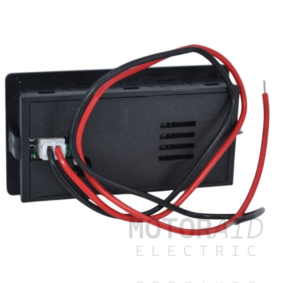 Akü Kapasite Voltaj Göstergesi Dijital