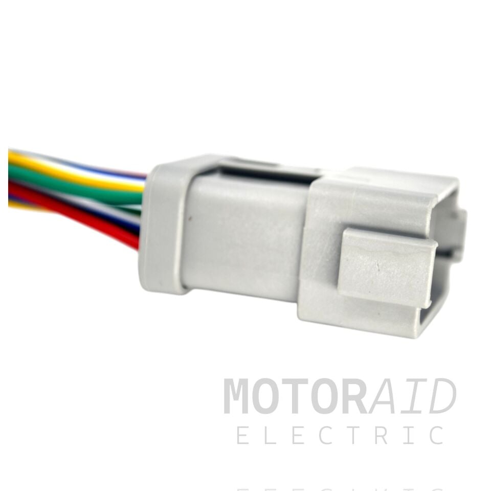 Deutsch Soket 12 Pin Kablolu Erkek Dişi Konnektör Takımı Araç Elektrik Bağlantı