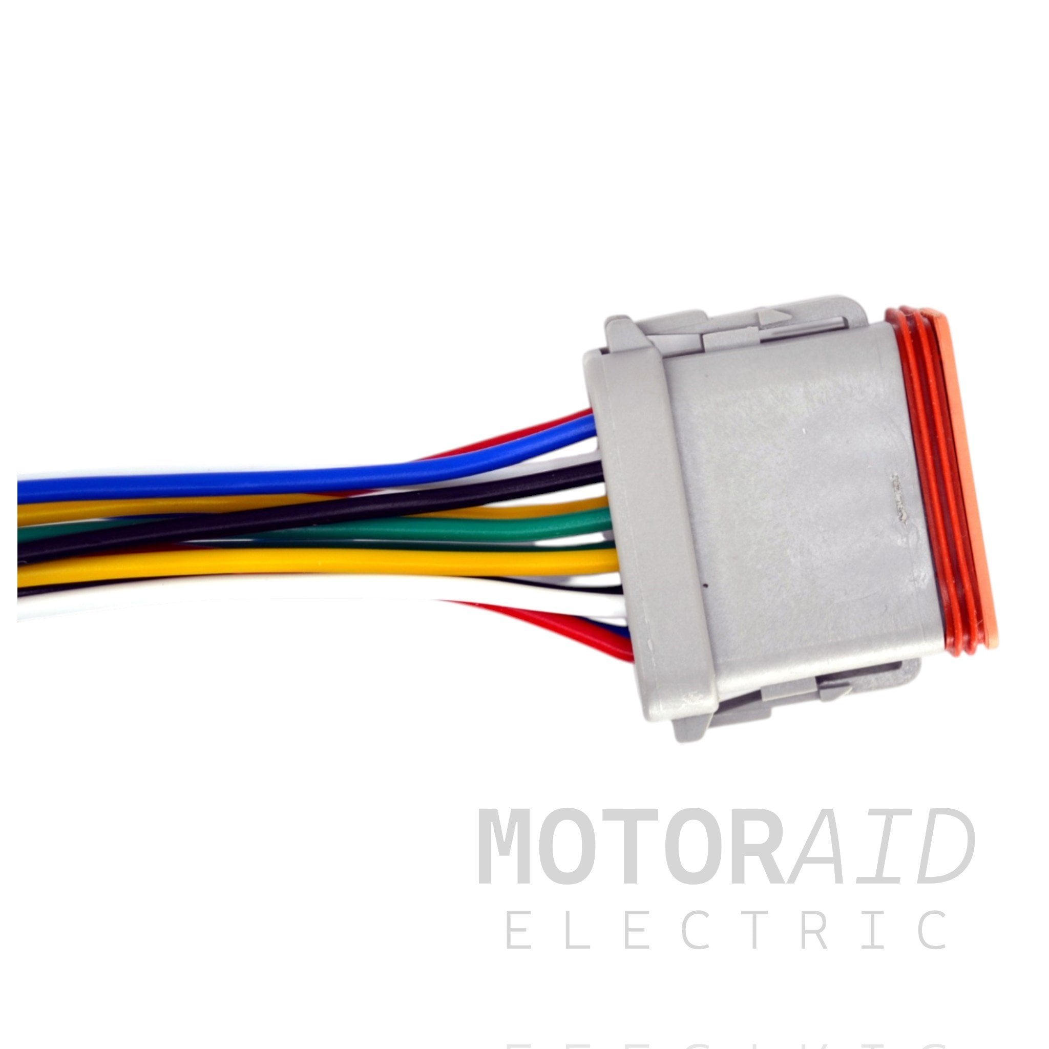 Deutsch Soket 12 Pin Kablolu Erkek Dişi Konnektör Takımı Araç Elektrik Bağlantı