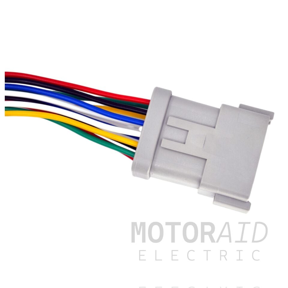 Deutsch Soket 12 Pin Kablolu Erkek Dişi Konnektör Takımı Araç Elektrik Bağlantı