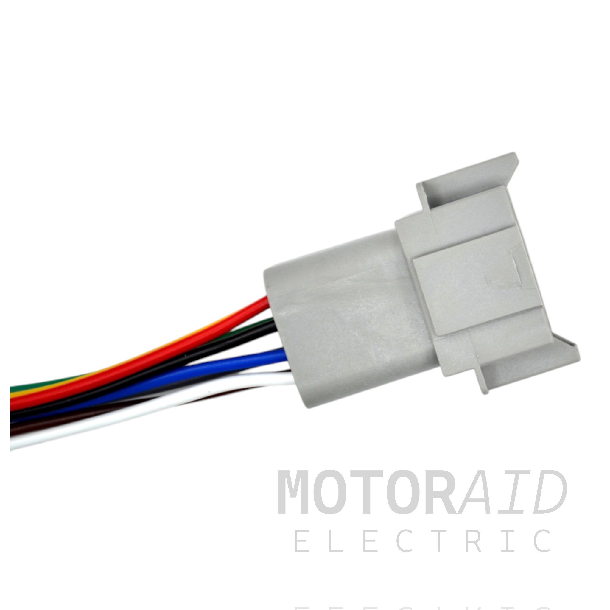 Deutsch Soket 8 Pin Kablolu Erkek Dişi Konnektör Takımı Araç Elektrik Bağlantı