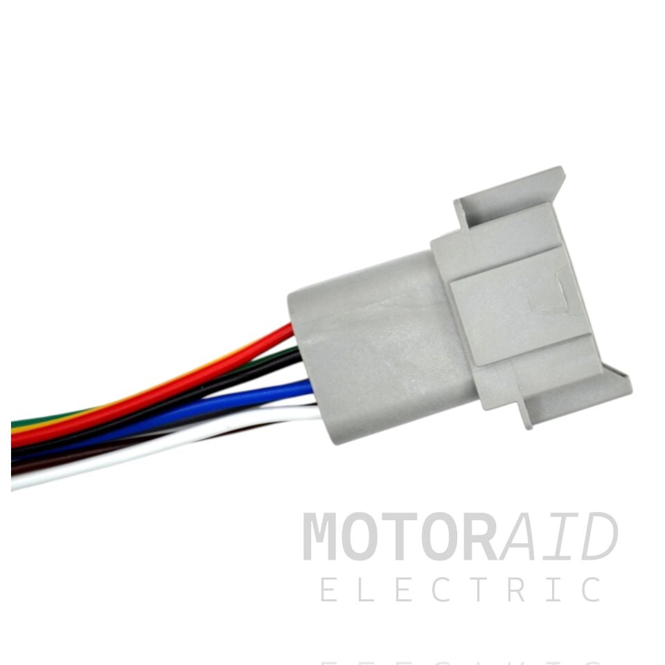 Deutsch Soket 8 Pin Kablolu Erkek Dişi Konnektör Takımı Araç Elektrik Bağlantı