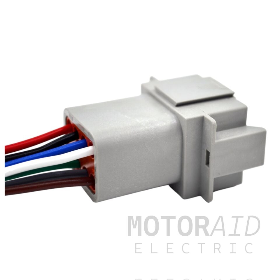 Deutsch Soket 8 Pin Kablolu Erkek Dişi Konnektör Takımı Araç Elektrik Bağlantı