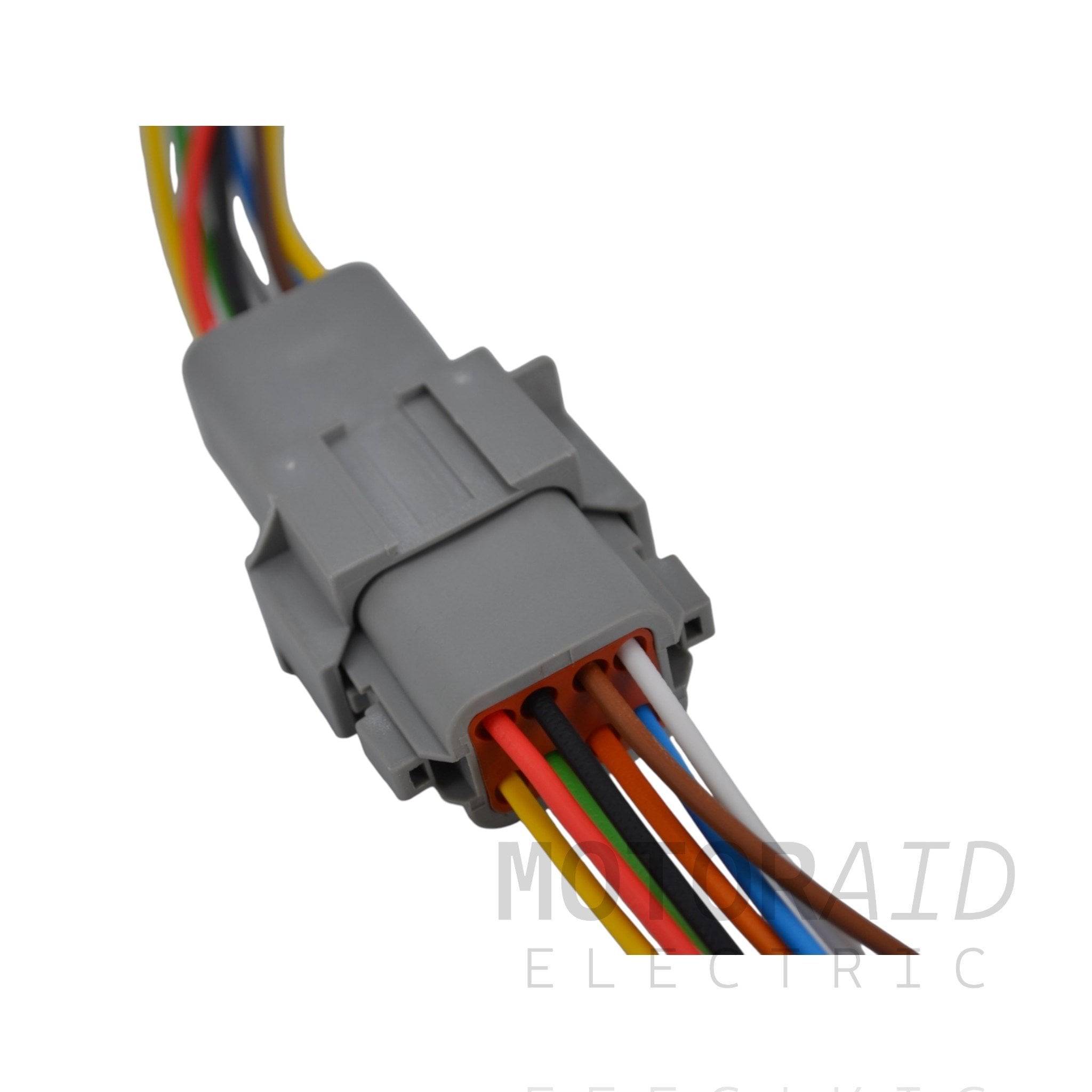 Deutsch Soket 8 Pin Kablolu Erkek Dişi Konnektör Takımı Araç Elektrik Bağlantı